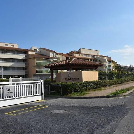 Les Goelettes - Appartement En Rdc Avec Acces Direct A La Plage Saint-Cyprien Kültér fotó