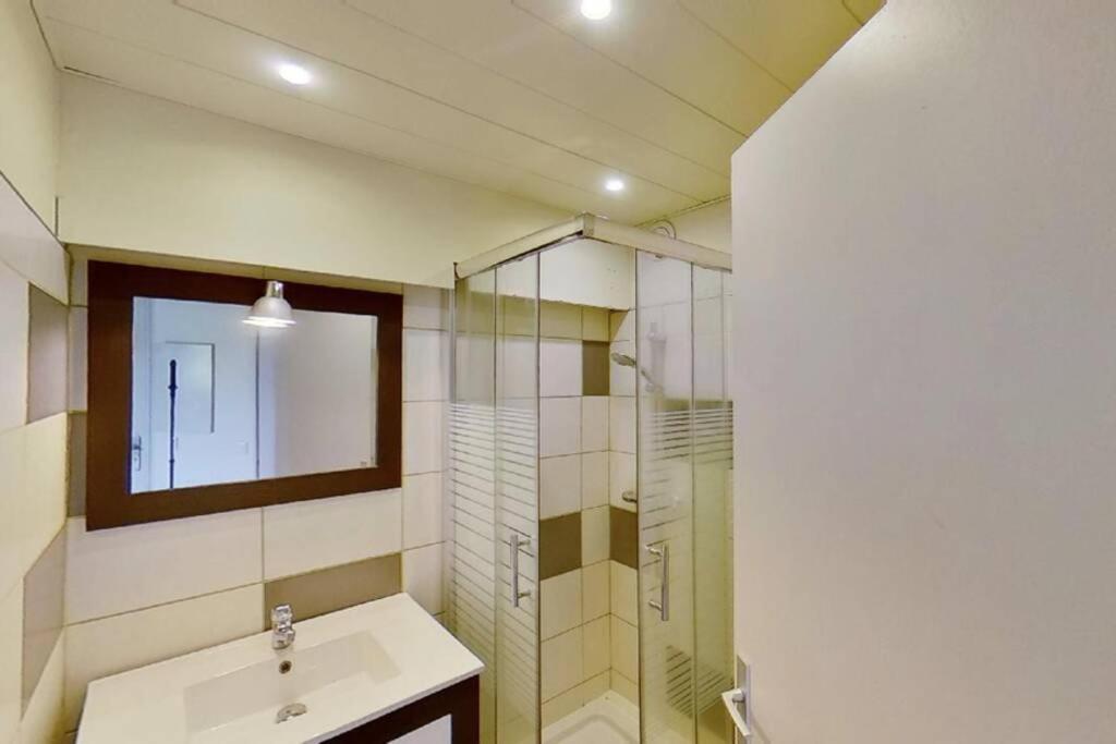 Les Goelettes - Appartement En Rdc Avec Acces Direct A La Plage Saint-Cyprien Kültér fotó