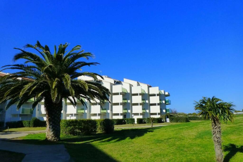 Les Goelettes - Appartement En Rdc Avec Acces Direct A La Plage Saint-Cyprien Kültér fotó
