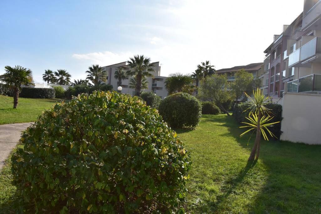 Les Goelettes - Appartement En Rdc Avec Acces Direct A La Plage Saint-Cyprien Kültér fotó